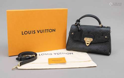 Louis Vuitton, Black Georges BB Mon
