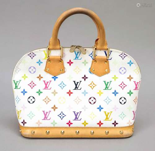 Louis Vuitton, Monogram Canvas Alma