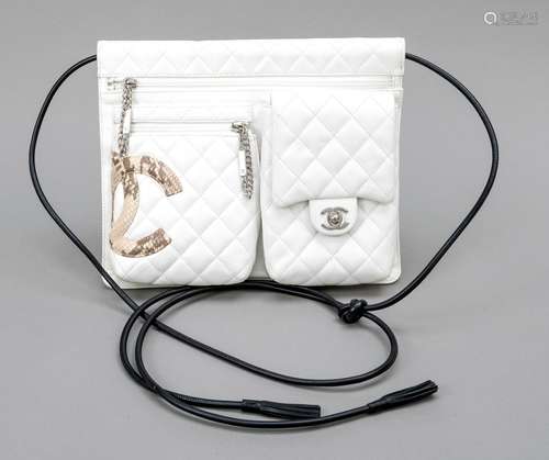 Chanel, Vintage Cambon Quilted Mult