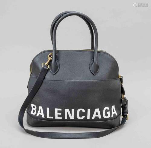 Balenciaga, Ville Top Handle Calfsk