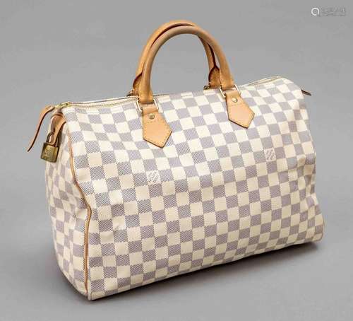 Louis Vuitton, Damier Azur Canvas S