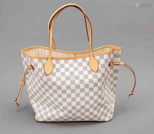 Louis Vuitton, Neverfull Damier Azu