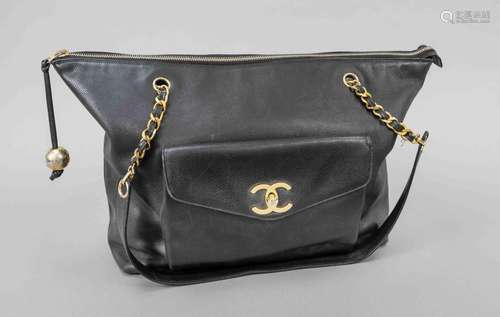 Chanel, Large Caviar Leather Vintag