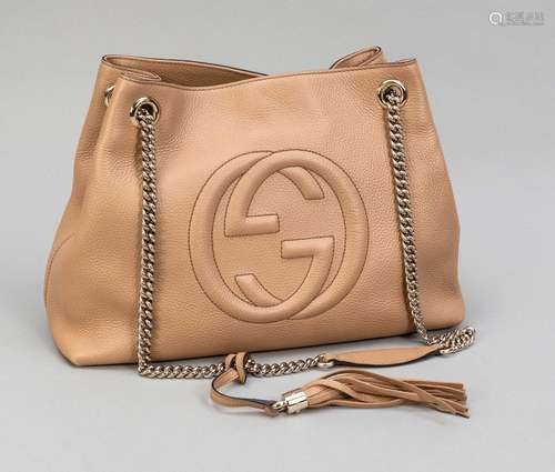 Gucci, Soho Chain Strap Medium Tote