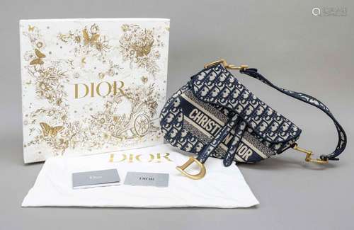 Christian Dior, Blue Oblique Jacqua