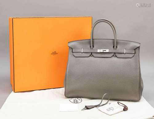 Hermes, Birkin Bag 40, taupe graine