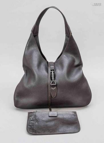 Gucci, Jackie Soft Leather Hobo Bag