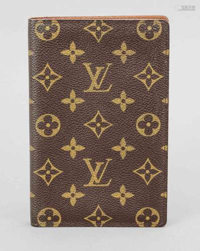 Louis Vuitton, vintage monogram can