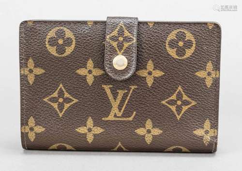 Louis Vuitton, wallet, rubberised c