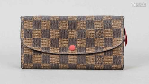 Louis Vuitton, large damier plain c