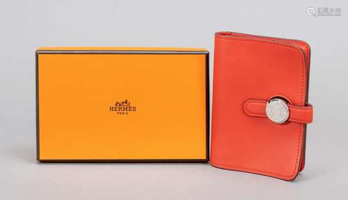 Hermes, small wallet, soft signal r