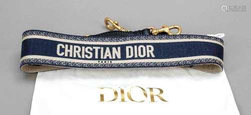 Christian Dior, reversible bag stra