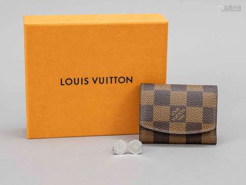 Louis Vuitton, pair of Monogram cuf