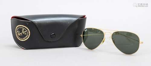 Ray Ban, sunglasses, narrow gold co