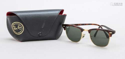 Ray Ban, sunglasses, narrow gold-co