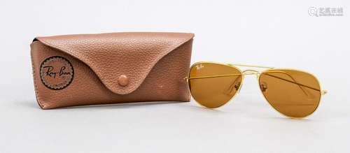 Ray Ban, sunglasses, narrow gold co