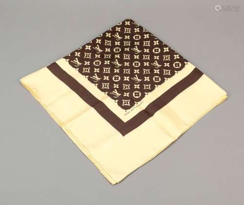 Louis Vuitton, polychrome patterned