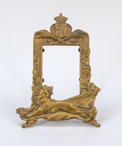 Table picture frame, Historicism,