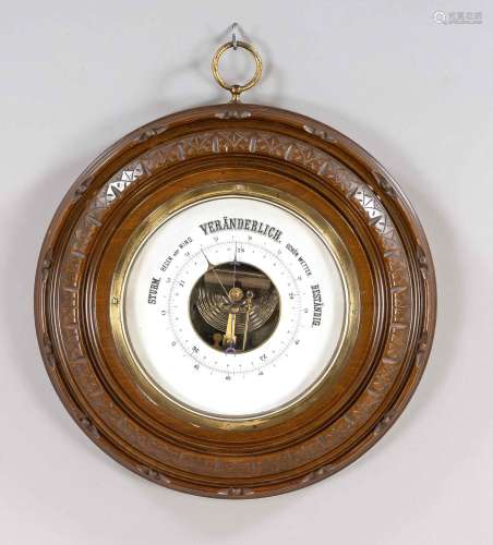 Wall barometer, 1st half of the 20