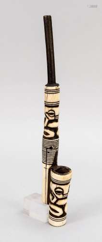 Pipe, West Africa, consisting of 2