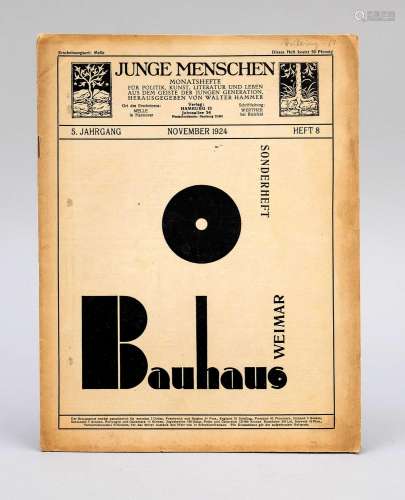Bauhaus Weimar magazine, special i