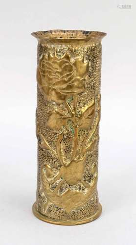 ''Trench Art'', shell of a fired g