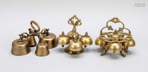 3 altar bells or altar server bell
