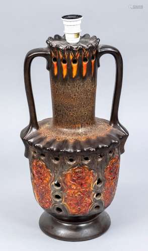 Large lamp stand, 20th century, ce