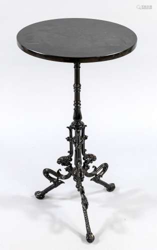 Bistro table, 20th century, cast i