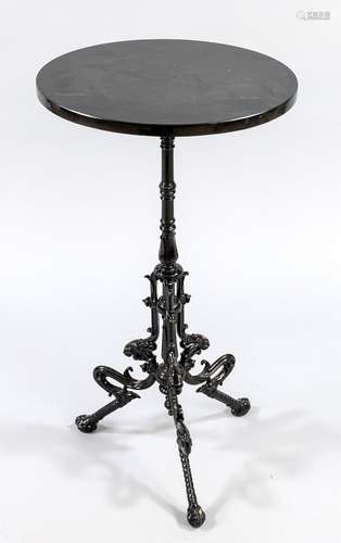 Bistro table, 20th century, cast i