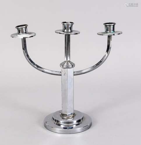 Art deco candlestick, 1st h. 20th