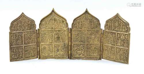 Travel icon, Russia, 19th century,