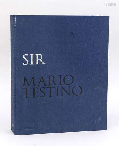 Large illustrated book Sir Mario T