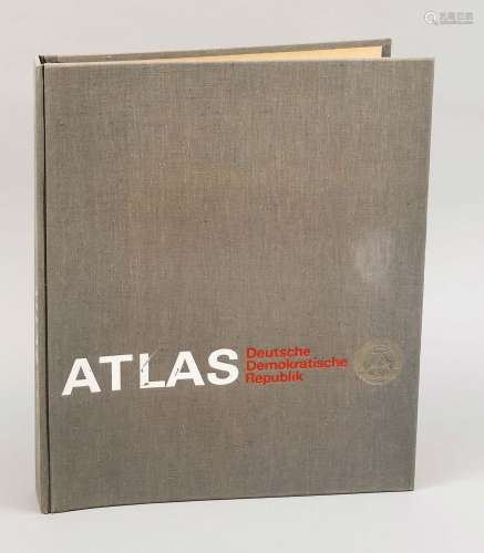 Atlas der DDR -- Atlas German Demo