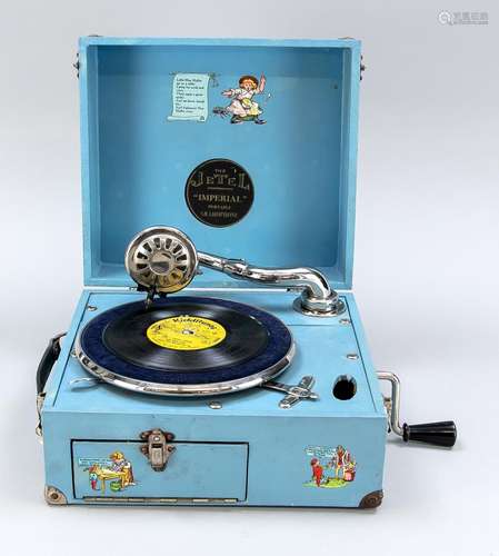 Gramophone for children, England,