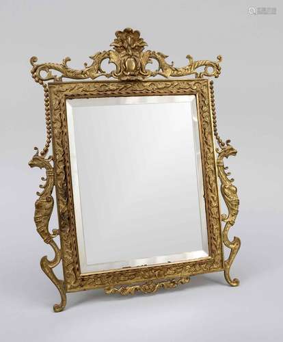 Table mirror, Historicism, late 19