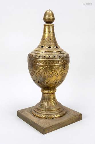 Incense burner, Historicism, late