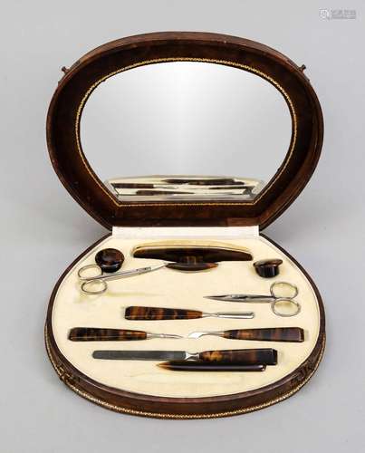 Manicure set, mid-20th century, wi