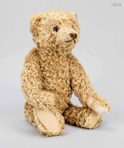 Steiff teddy, after 1978, blond mo