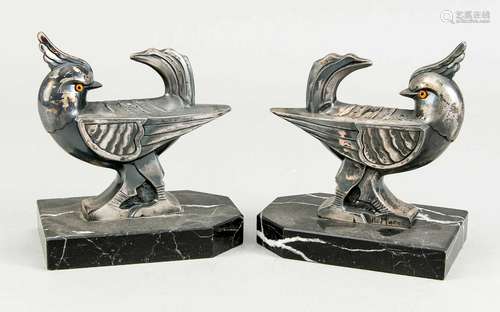 Pair of Art Deco bookends c. 1920,