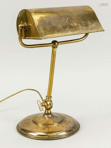 Banker's lamp, desk lamp, 1st c. 2