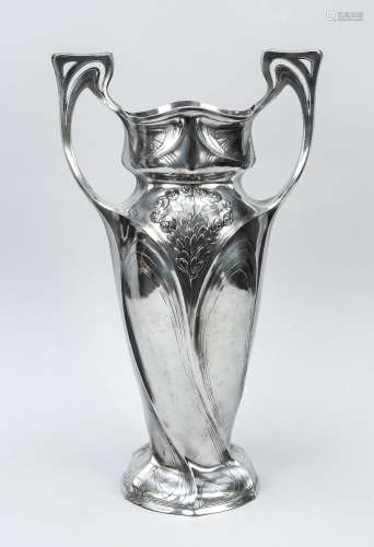 Double-handled vase, Art Nouveau c