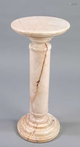 Flower column/palm pedestal, 20th