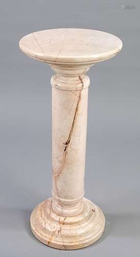 Flower column/palm pedestal, 20th