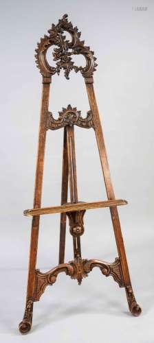 Easel, 20th century, wood. Classic