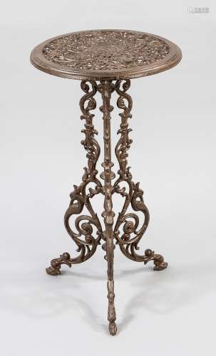 Bistro table, 19th/20th century, b