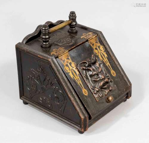 Renaissance style coal box, Englan