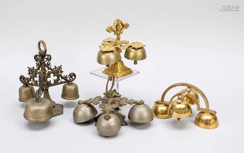 4 altar bells or altar server bell