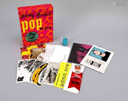 Andy Warhol Pop Box: Fame, the Fac