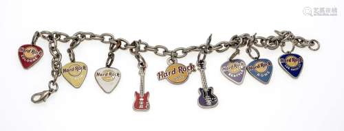 Charm bracelet Hard Rock Cafe, 2nd